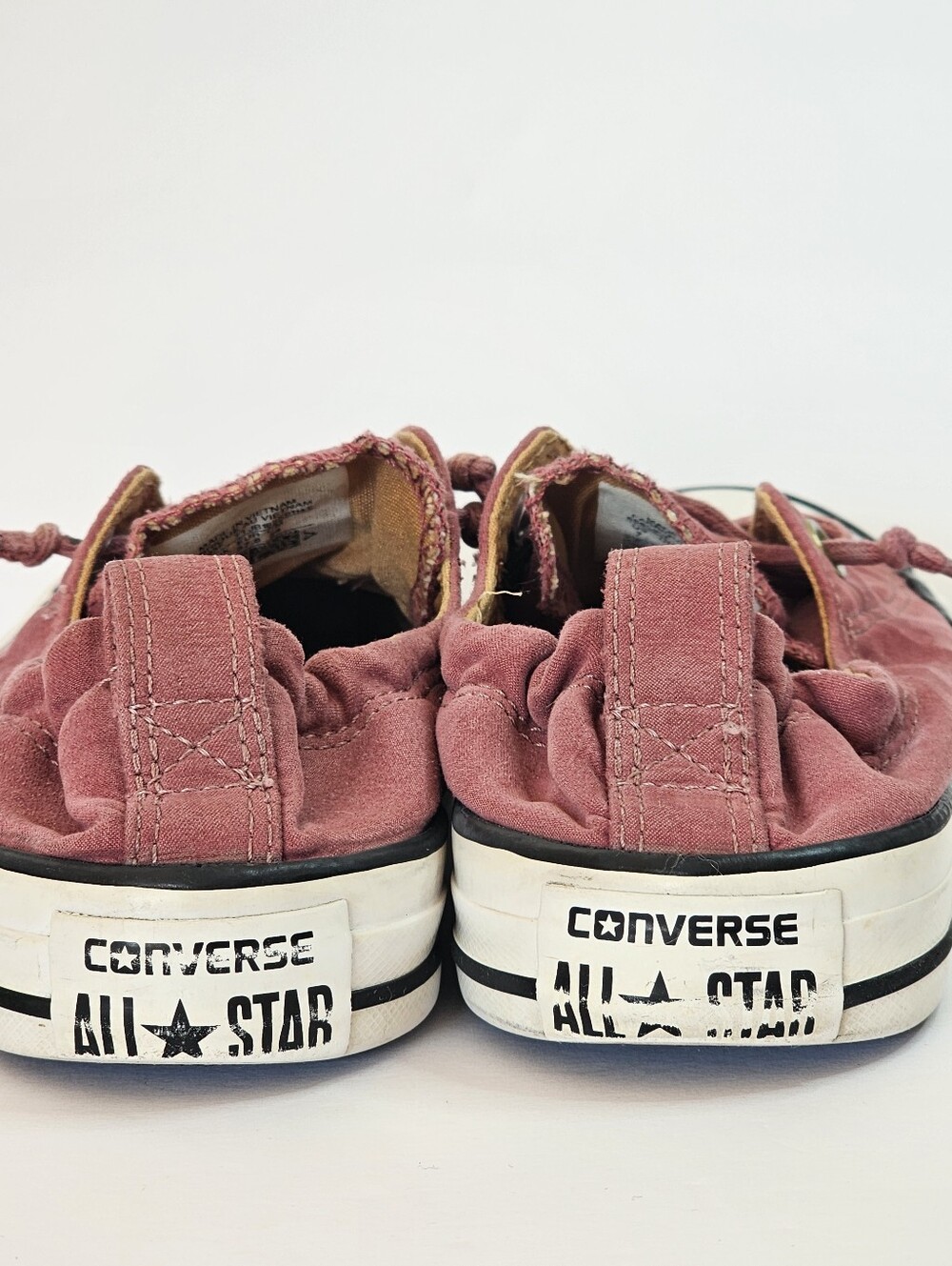 Converse Shoreline Low Top Sneakers Women's Size 7 Streetwear Chuck Taylor - Picture 7 of 10